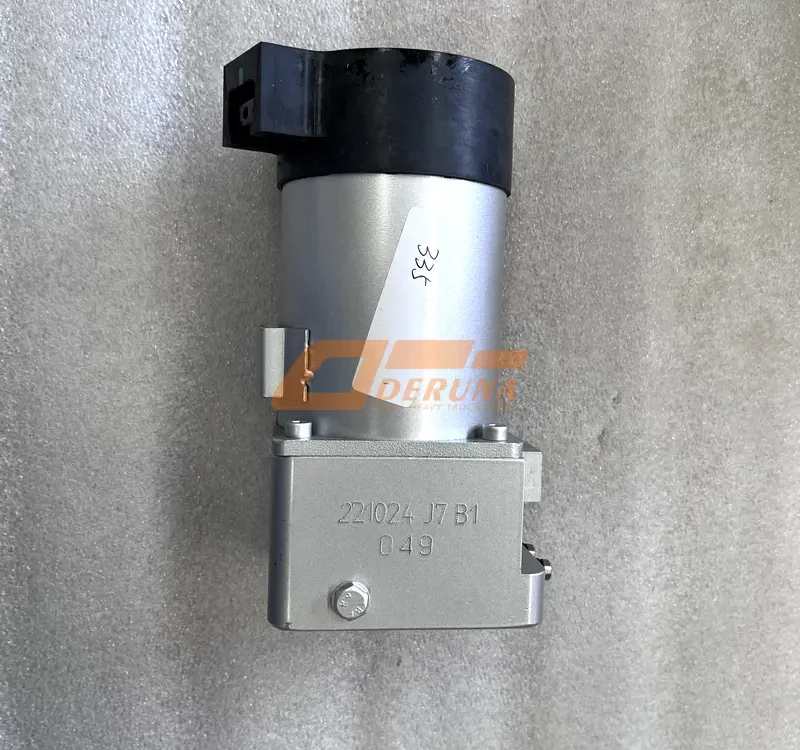 5002180-2000-C00/A Electro-Hydraulic Pump Motor Assembly - Cab Lift