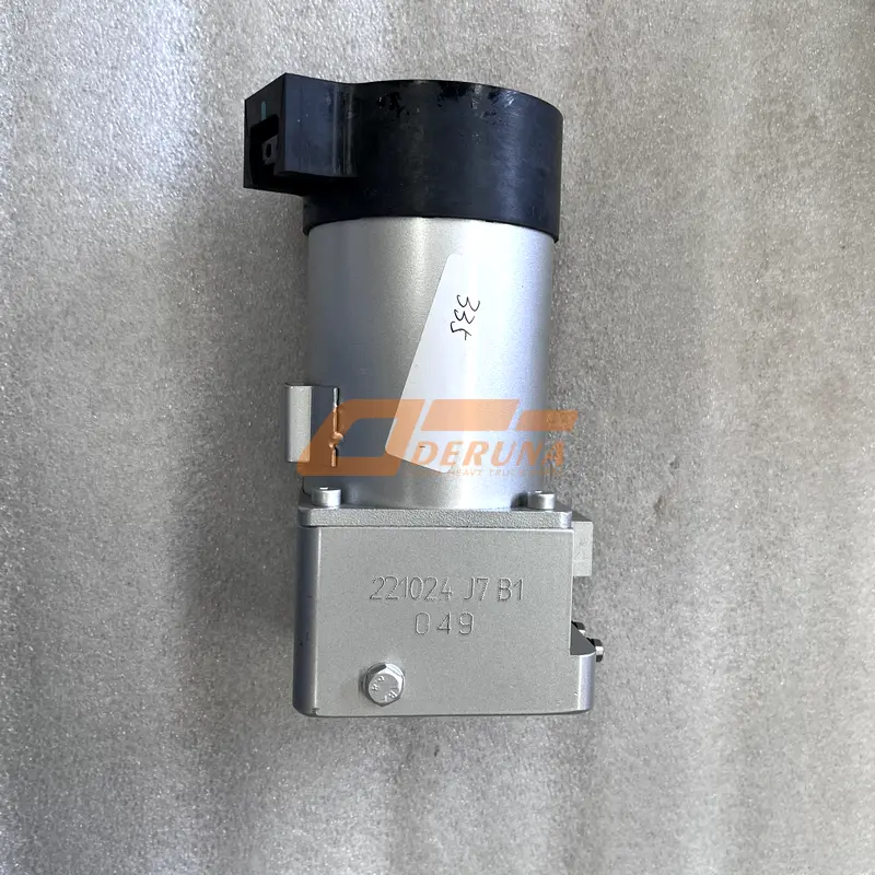 5002180-2000-C00/A Electro-Hydraulic Pump Motor Assembly - Cab Lift