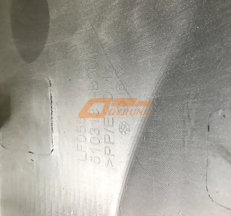 5103130-B90/C Right Rear Fender Assembly