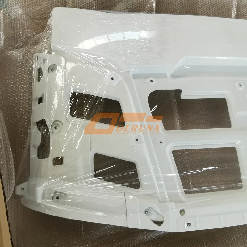 5302020-B90/F Front side plate (hood) assembly FAW J7 4180