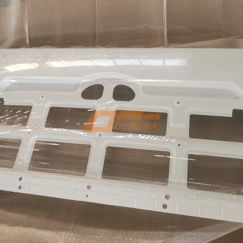 5302020-B90/F Front side plate (hood) assembly FAW J7 4180