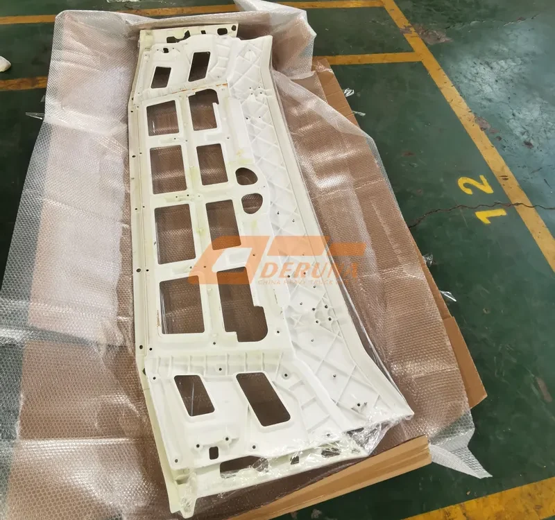 5302020-B90/F Front side plate (hood) assembly FAW J7 4180