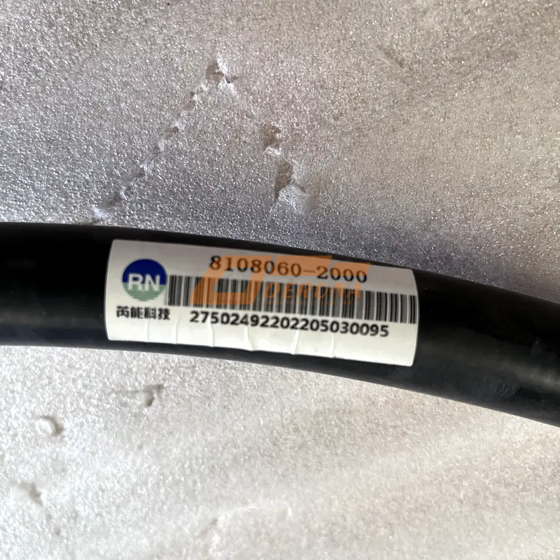 8108060-2000-C00/E Flex Low Pressure Tube Assembly - Evaporator To Compressor