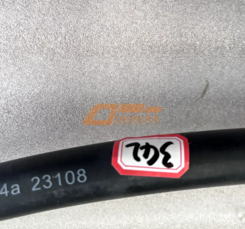 8108060-2000-C00/E Flex Low Pressure Tube Assembly - Evaporator To Compressor