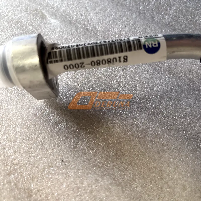 8108080-2000-C00/F Flexible High Pressure Tube Assembly - Compressor To Condenser