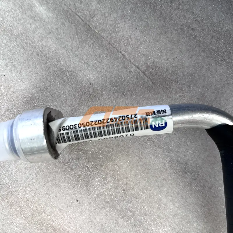 8108080-2000-C00/F Flexible High Pressure Tube Assembly - Compressor To Condenser