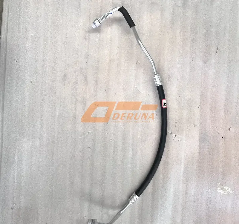 8108080-2000-C00/F Flexible High Pressure Tube Assembly - Compressor To Condenser