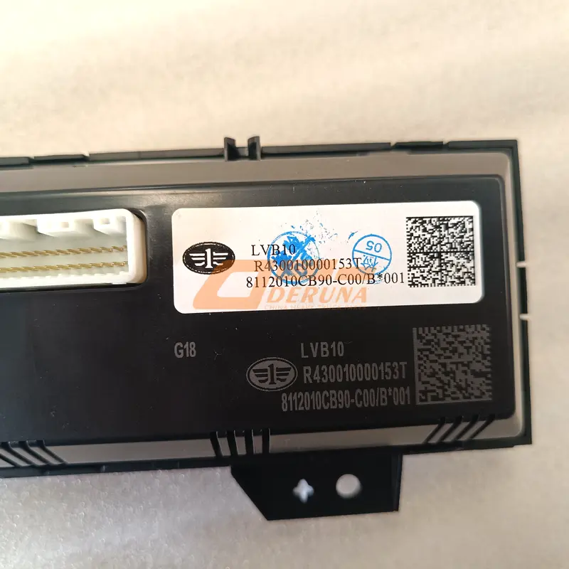 8112010CB90-C00/B Intelligent Air Conditioning Control Mechanism Assembly (With Auxiliary Heating)