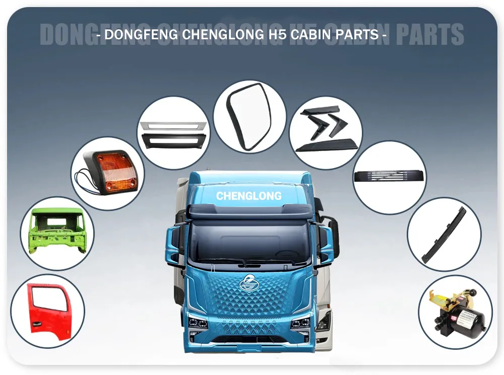 DONGFENG CABIN PARTS- DONGFENG Chenglong H5 Cabin Parts