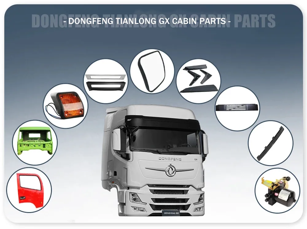 DONGFENG CABIN PARTS- DONGFENG Tianlong GX Cabin Parts