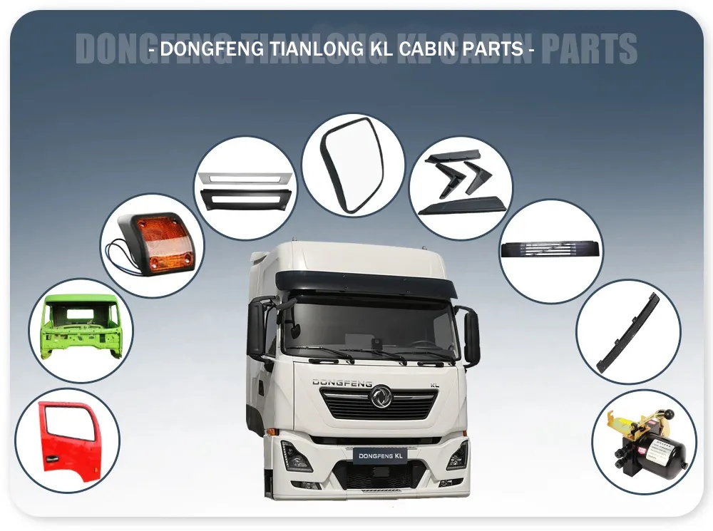 DONGFENG CABIN PARTS- DONGFENG Tianlong KL Cabin Parts
