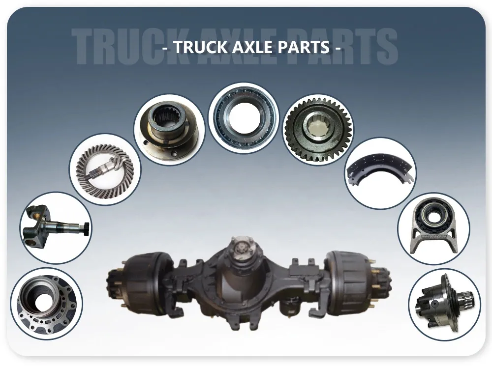 DONGFENG CHASSIS PARTS