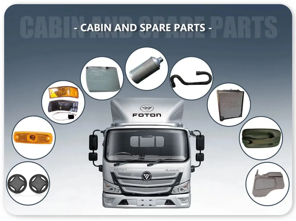 FOTON CABIN PARTS- Foton Aumark Cabin Parts