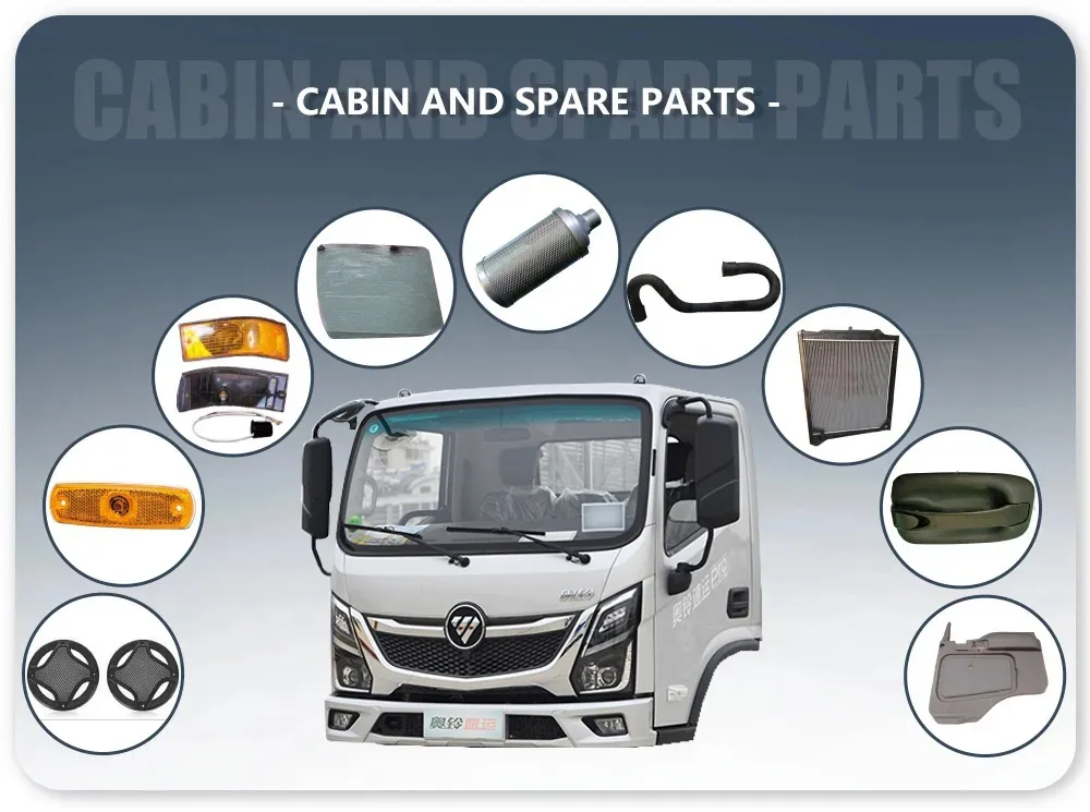 FOTON CABIN PARTS- Foton Ollin Cabin Parts