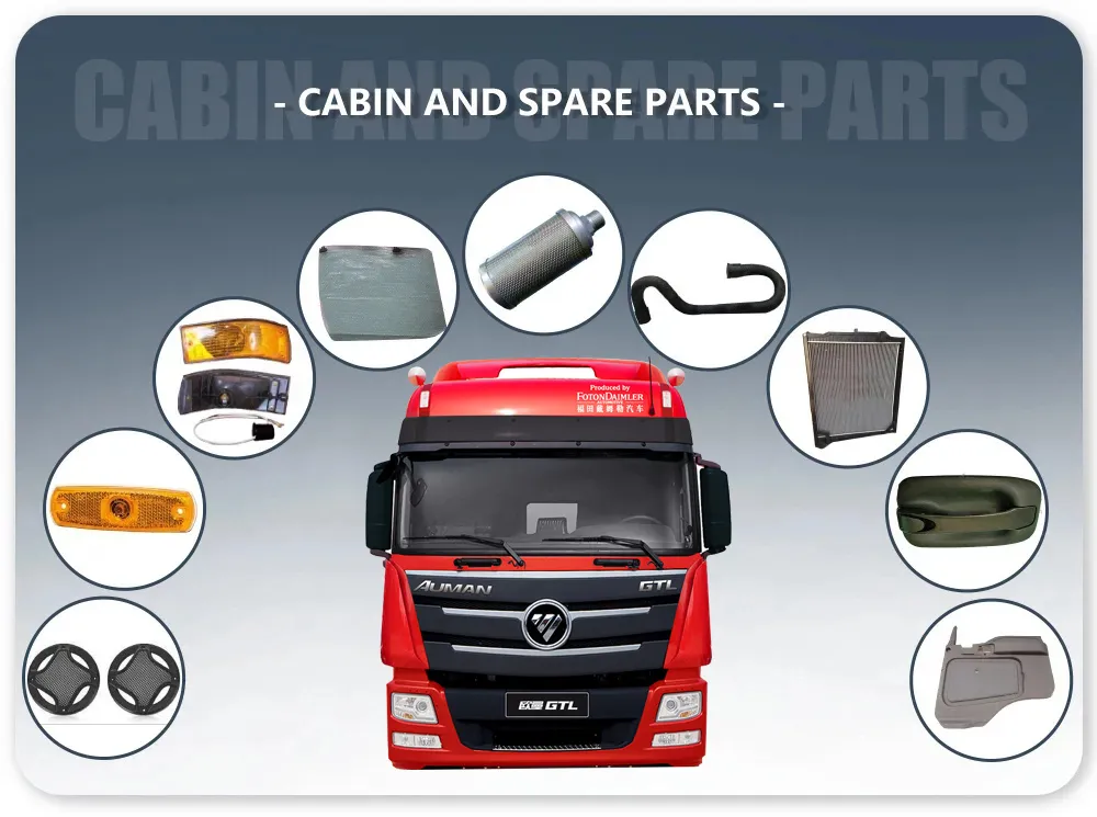 FOTON CABIN PARTS- Foton-auman-cabin