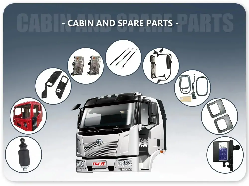 Faw Truck Parts- FAW-J6-CABIN