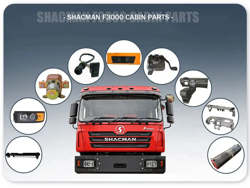 SHACMAN-F3000 CABINA