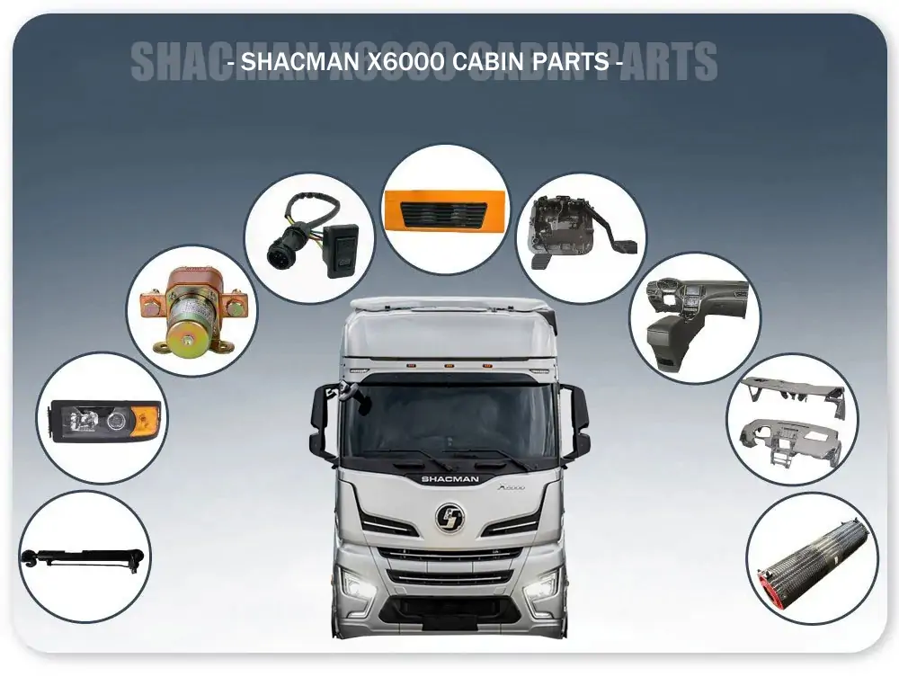 SHACMAN-X6000 CABINA