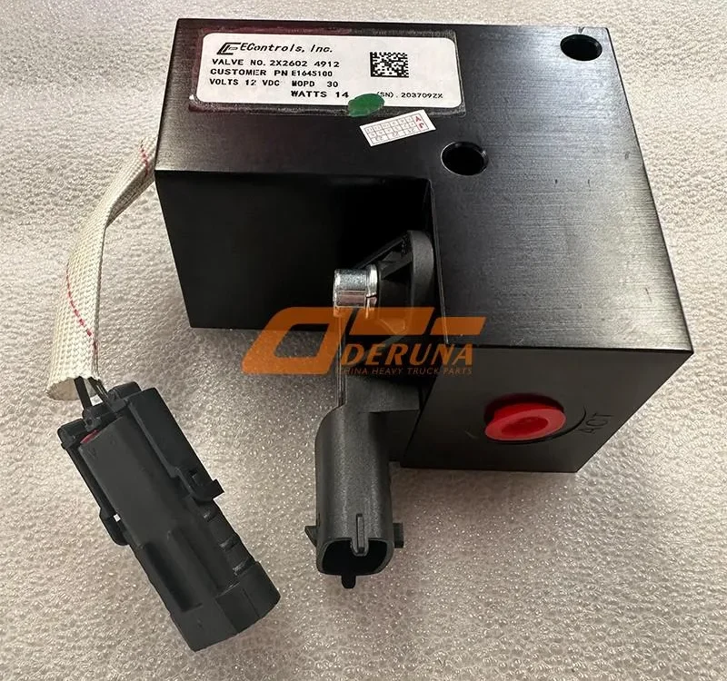 VG1560110426 Exhaust Gas Bleeder Valve Control Device (CNG)