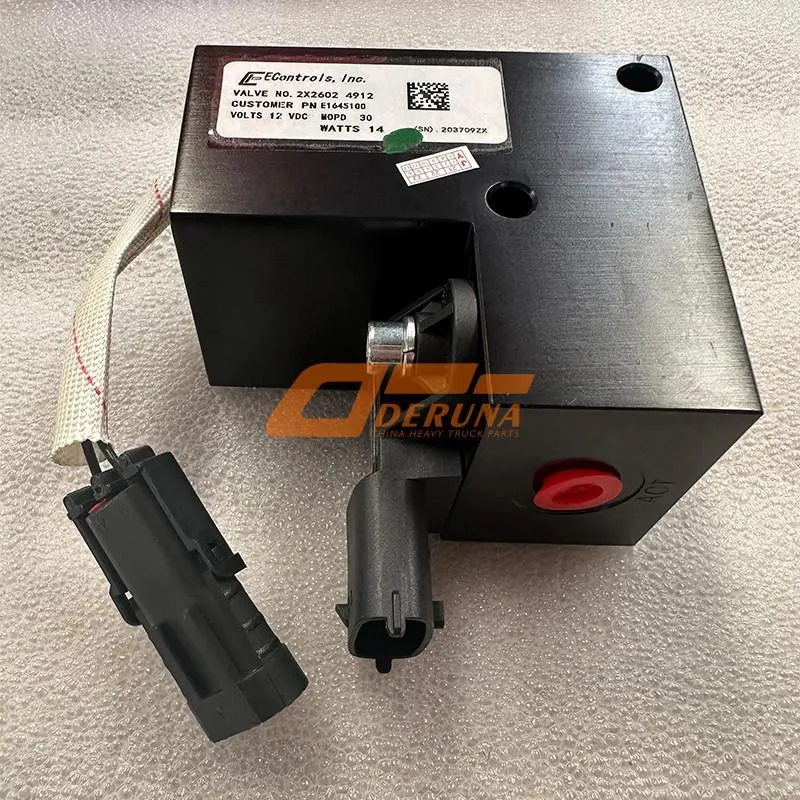 VG1560110426 Exhaust Gas Bleeder Valve Control Device (CNG)