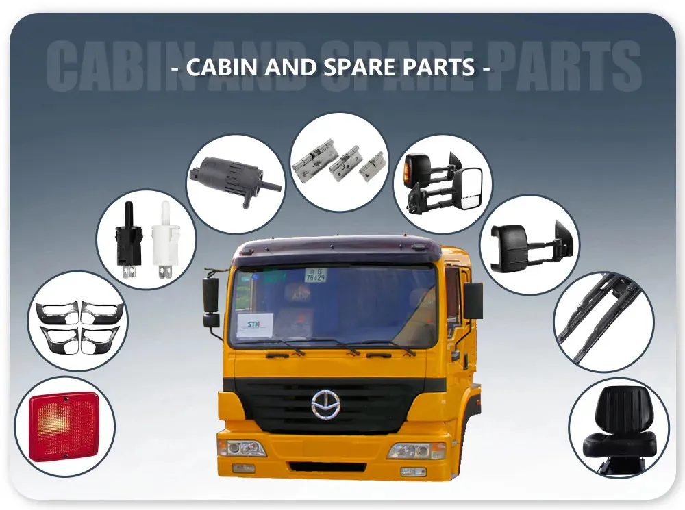 beiben cabin parts- beiben tiema cabin