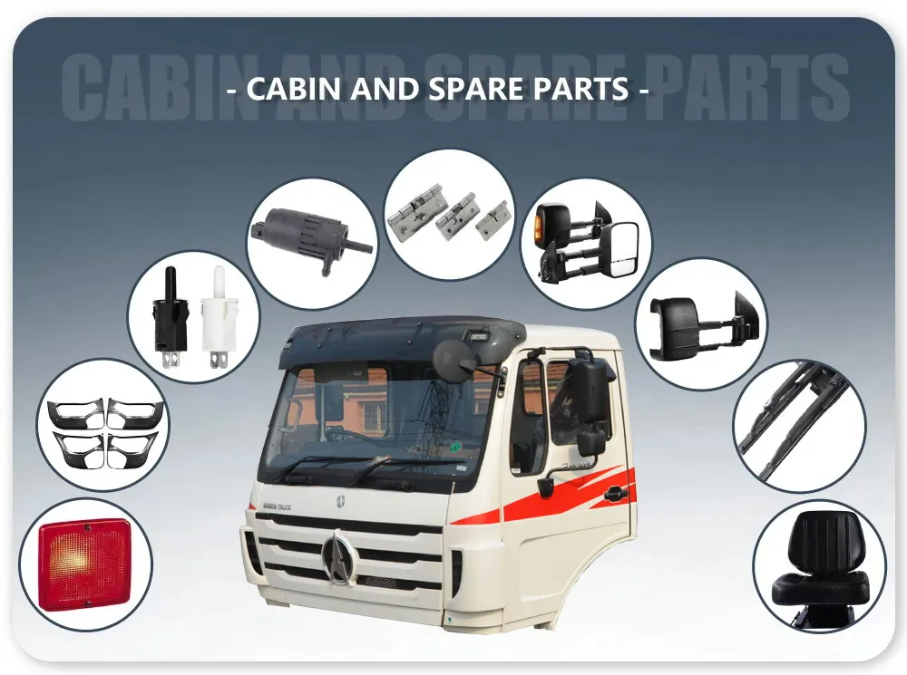 beiben truck parts- beiben NG80 cabin