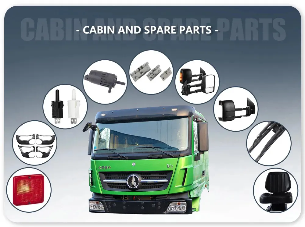 beiben truck parts-beiben V3 cabin