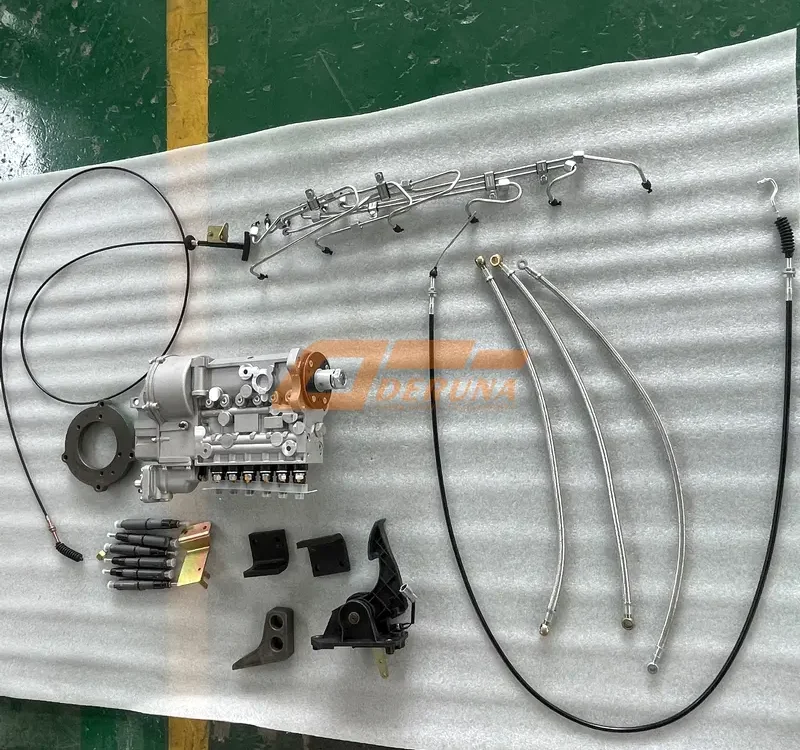 rk-CA6DM2-39 Convert CA6DM2 Package From Euro 3 To Euro 2 With Faw J6 Injectors