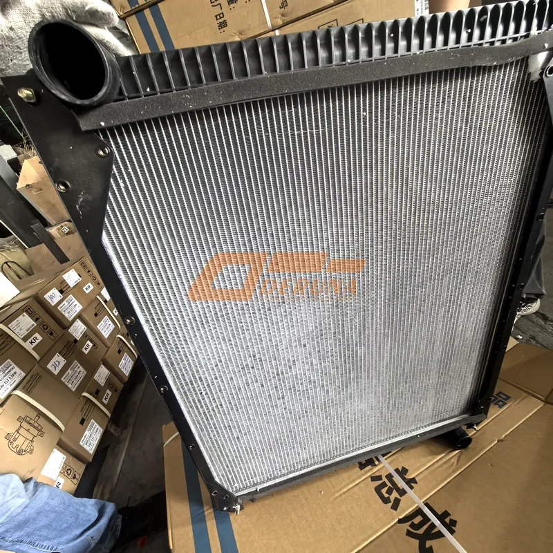 1301010C50A FAW J6 Cooling Radiator