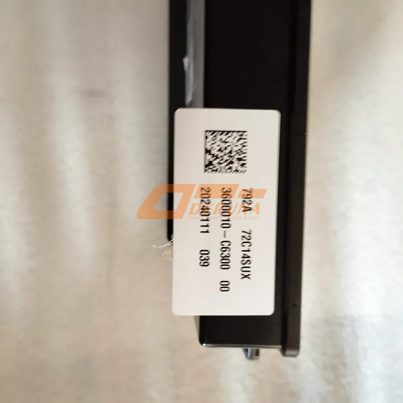 3600010-C6300 Vehicle Control Unit Assembly with Hardware and Software- 100% Genuine Factory Price