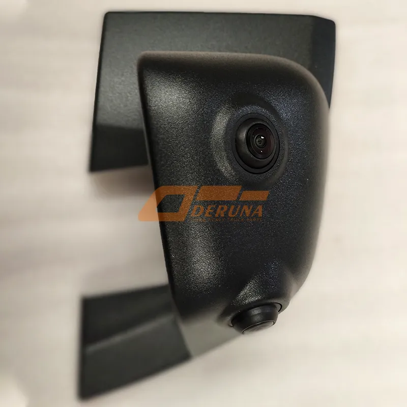 3776940-C6201 Right Camera wDecorative Hood Assembly-Round View Image