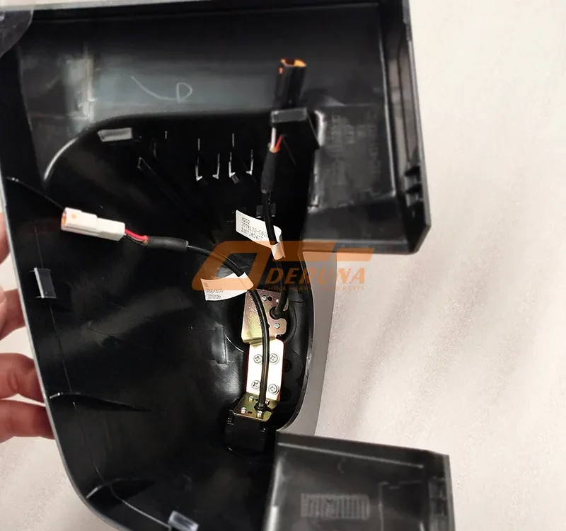 3776940-C6201 Right Camera wDecorative Hood Assembly-Round View Image