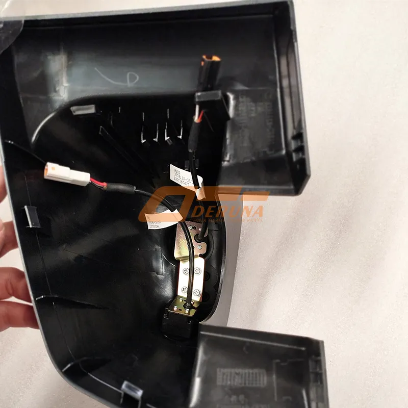 3776940-C6201 Right Camera wDecorative Hood Assembly-Round View Image