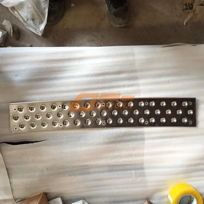 8406085-C6201 Center Footrest-Bumper