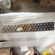 8406085-C6201 Center Footrest-Bumper