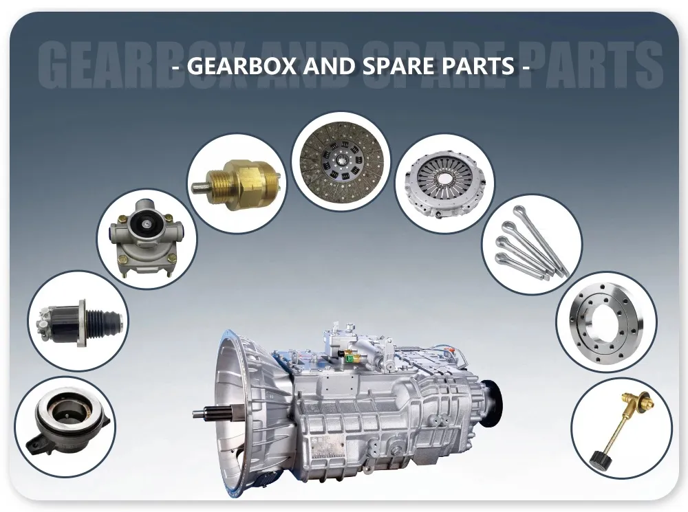 Beiben Gearbox Parts