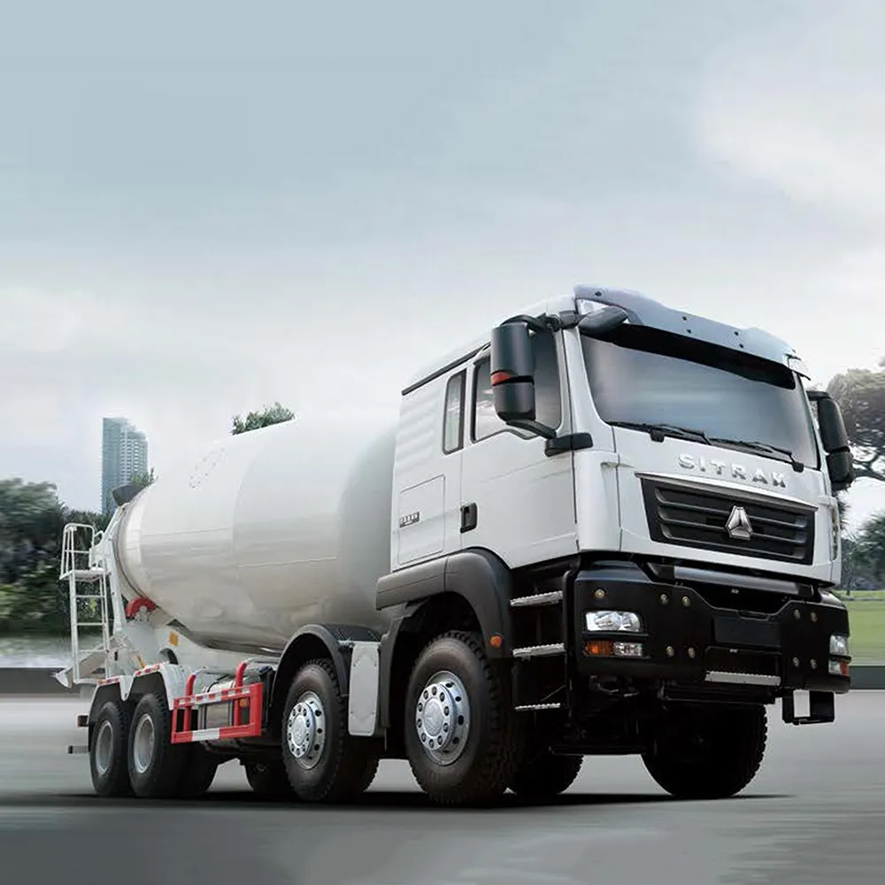 Cement Mixer Truck Parts Catalog