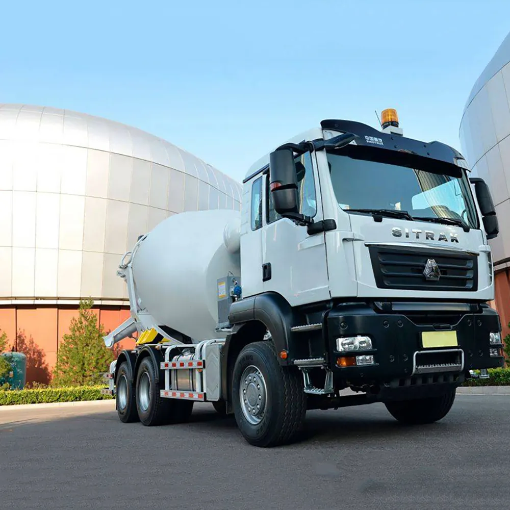 Cement Mixer Truck Parts Catalog