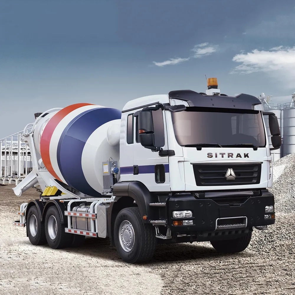 Cement Mixer Truck Parts Catalog