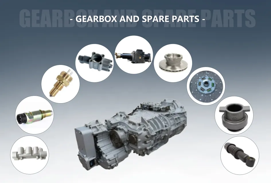 TRUCK GEARBOX PARTS
