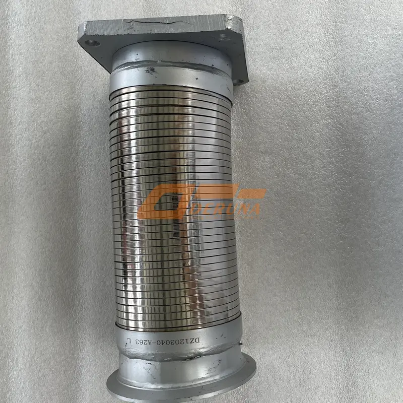 1203040A263 Exhaust Ripple D=120 L=320