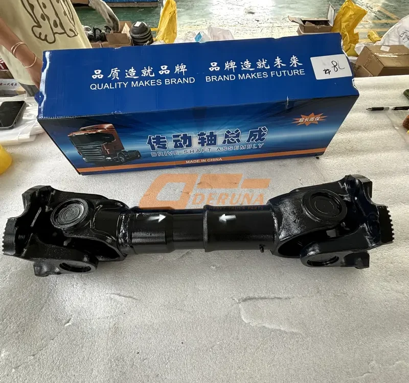 2201010-80A Universal Joint Shaft L=630 Flange 180x4