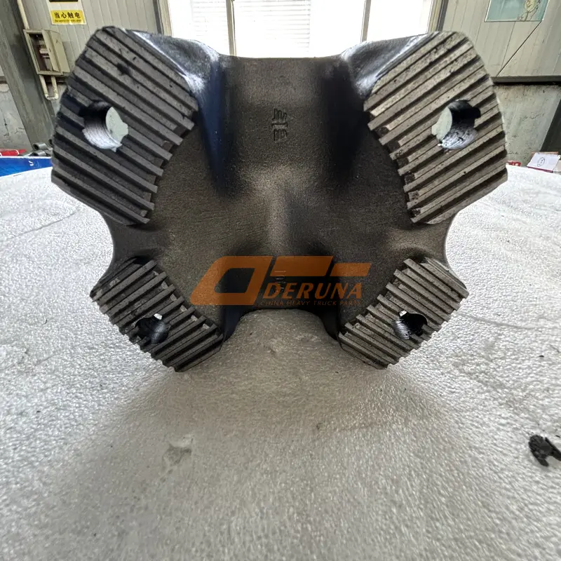 2201010-80A Universal Joint Shaft L=630 Flange 180x4