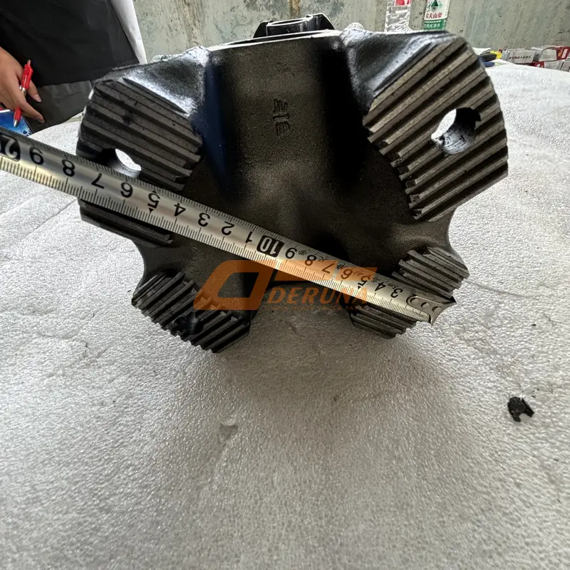 2201010-80A Universal Joint Shaft L=630 Flange 180x4