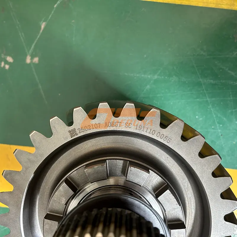 2507057-A0E+2507058-A0 Inter-Axle Differential Z=30, 2011 J6