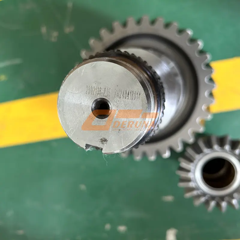 2507057-A0E+2507058-A0 Inter-Axle Differential Z=30, 2011 J6