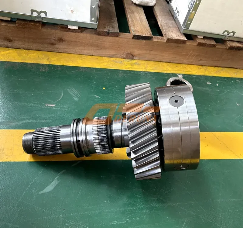 2507057-A0E+2507058-A0 Inter-Axle Differential Z=30, 2011 J6