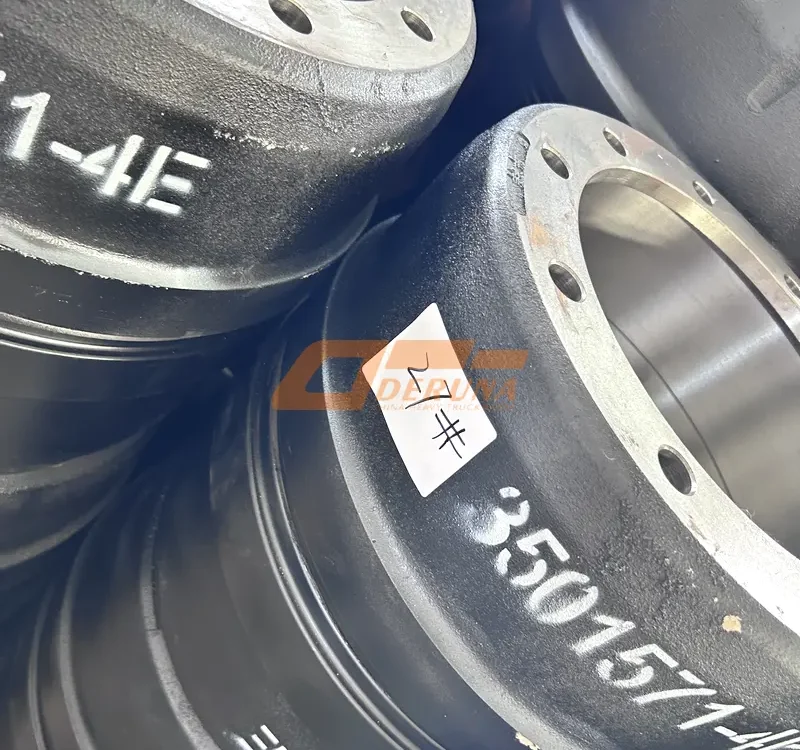 3501571-4E Front Brake Drum D=400 H=205 H=160