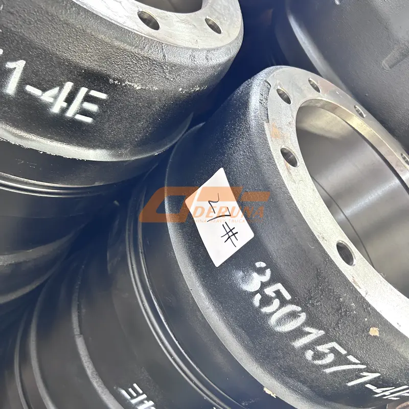 3501571-4E Front Brake Drum D=400 H=205 H=160