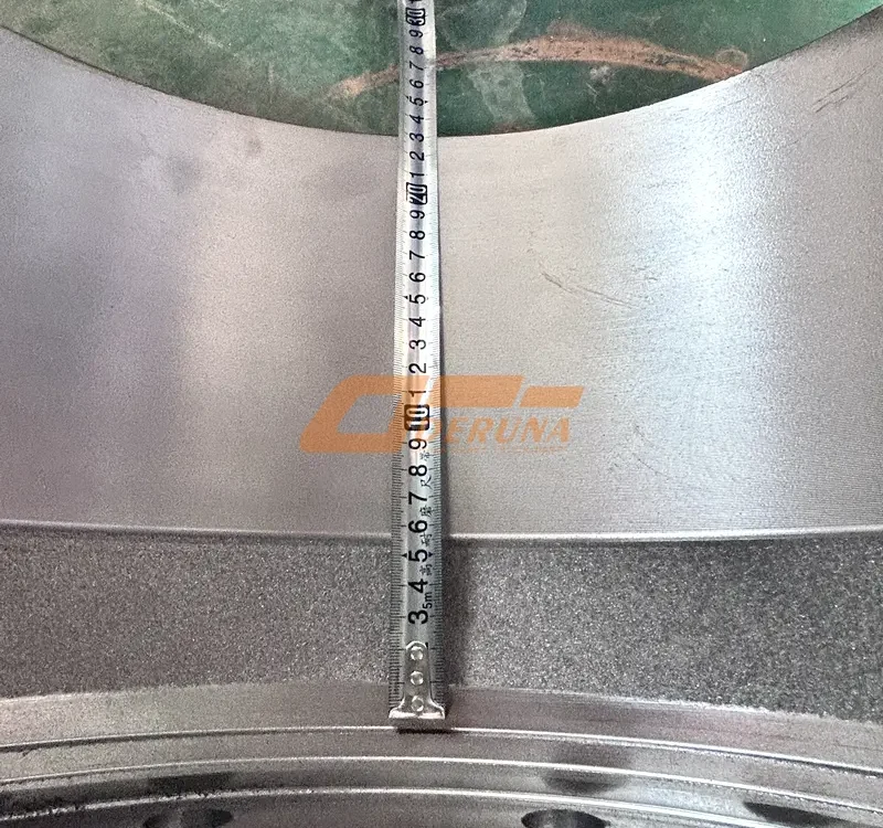 3502014CB Rear Brake Drum D=410 H=285 H=230